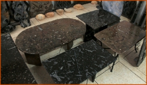 Fossils Erfoud in Morocco,marble fossils,quality products ,Achour fossils